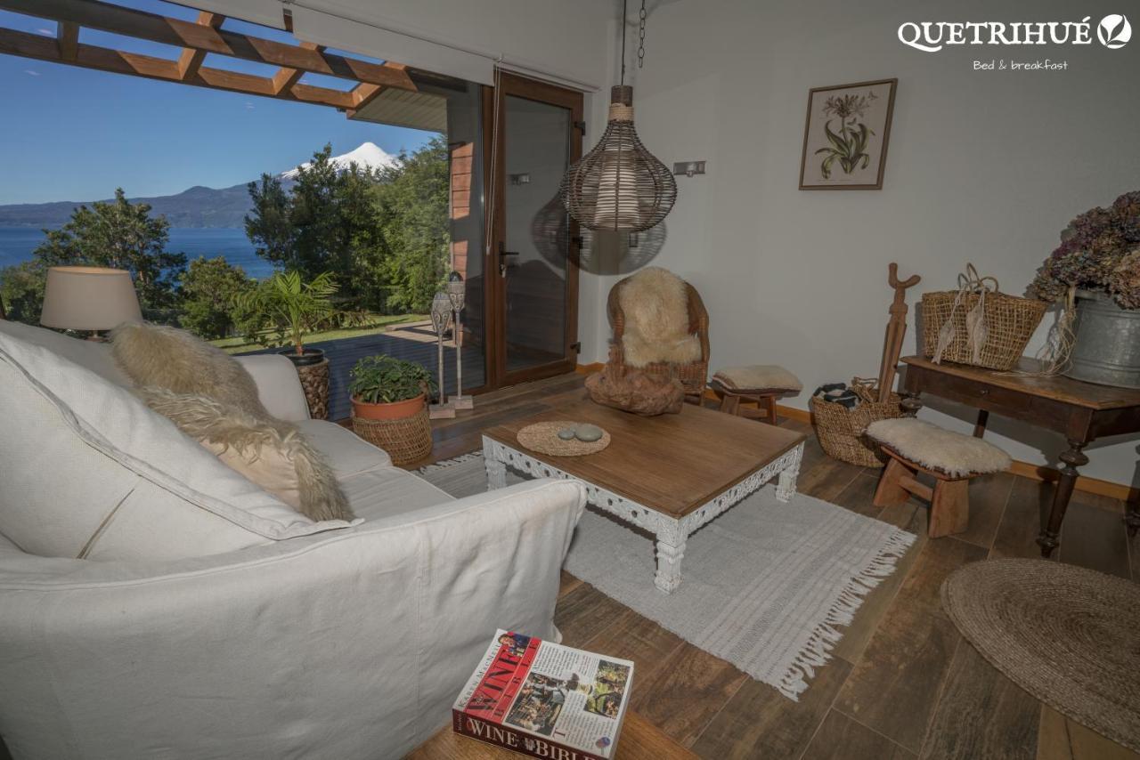 Bed and Breakfast Quetrihue Puerto Varas Exterior foto