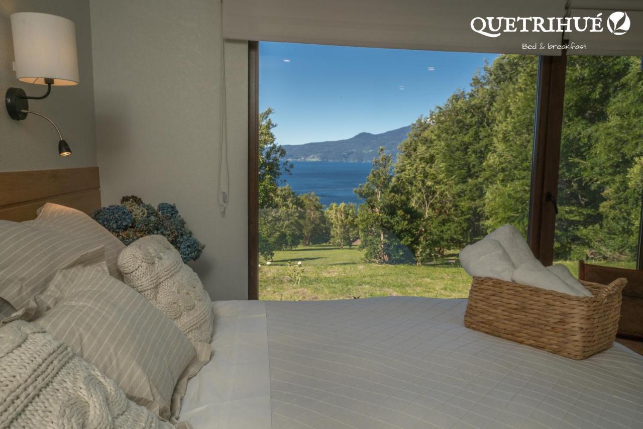 Bed and Breakfast Quetrihue Puerto Varas Exterior foto