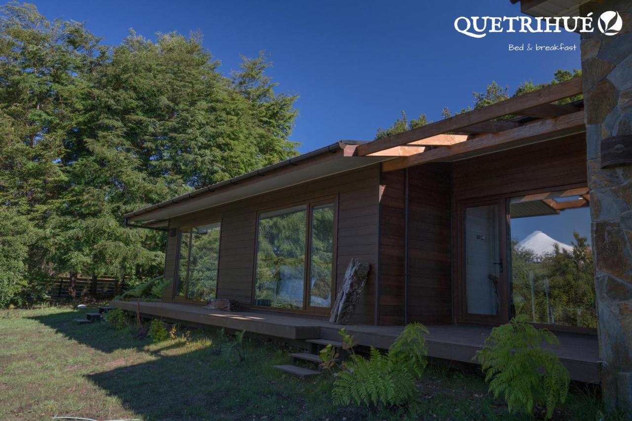 Bed and Breakfast Quetrihue Puerto Varas Exterior foto